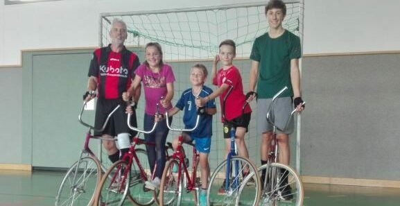Kinderferienprogramm bei den Radballern