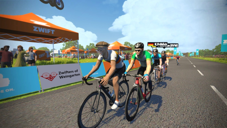 Let’s Zwift together