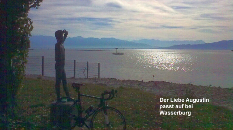 Solo-Radtour zum Bodensee im „Altweibersommer“