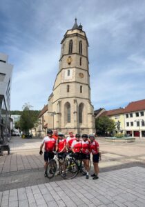 Tag 5 Sonnenbühl/Willmandingen – Tuttlingen/Emmingen
