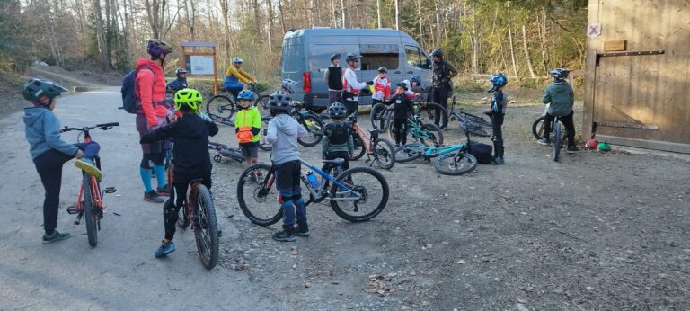Sommer-Camp MTB-Training