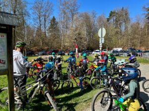 Kinder-Sommercamp MTB-Training