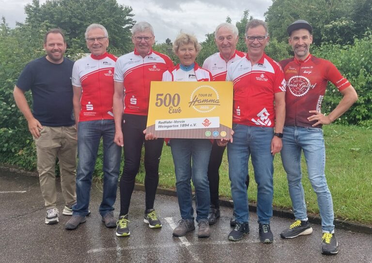 Erfolgreich bei Tour de Hamma