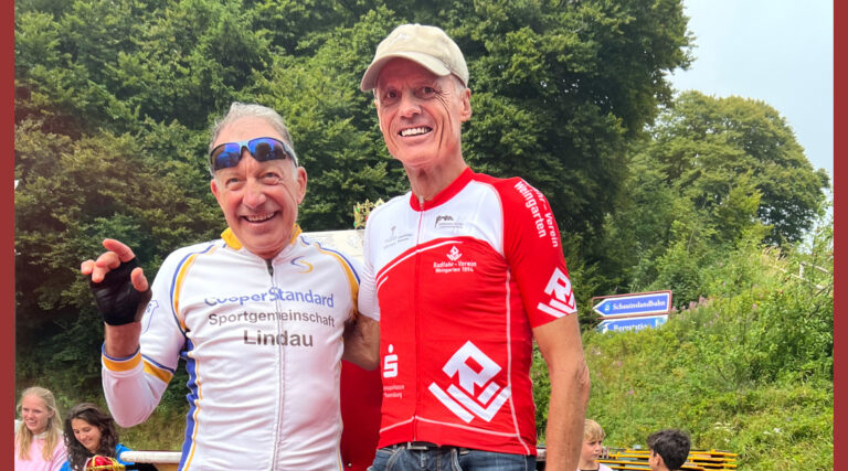 Erfolgreich beim Rennen auf den Schauinsland