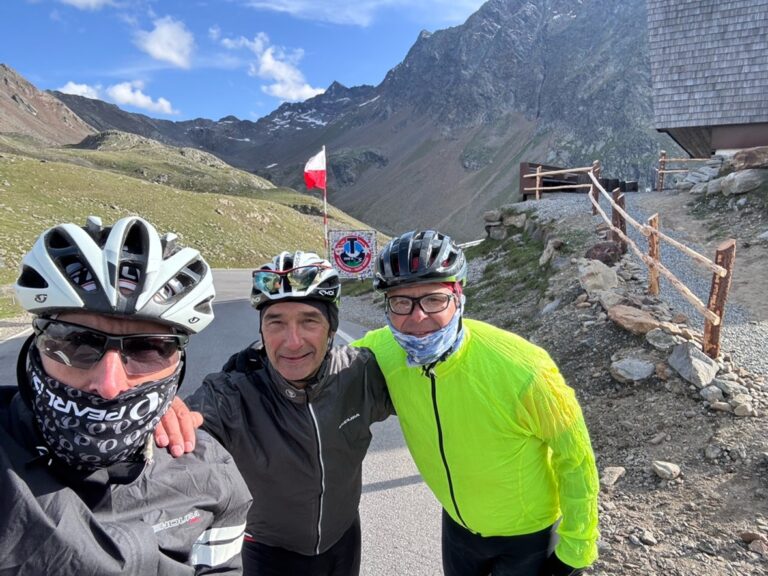 Zwei Campervans und ein Zelt – Gipfeltreffen im Ötztal